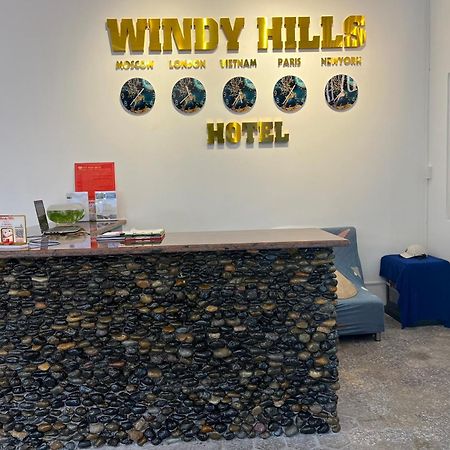 Windy Hills Hotel Mui Ne Exteriör bild
