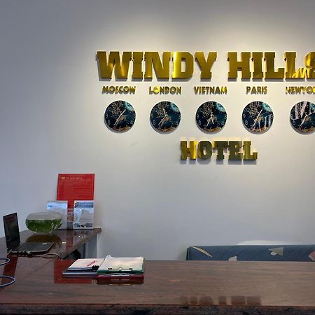 Windy Hills Hotel Mui Ne Exteriör bild